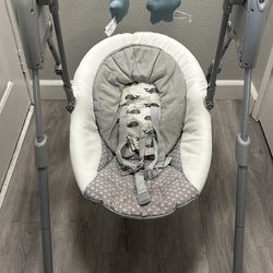 Baby swing