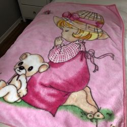 Warm Pink Blanket
