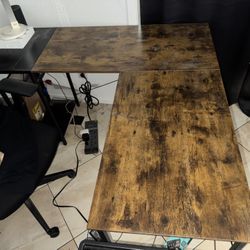 L Shaped Desk 