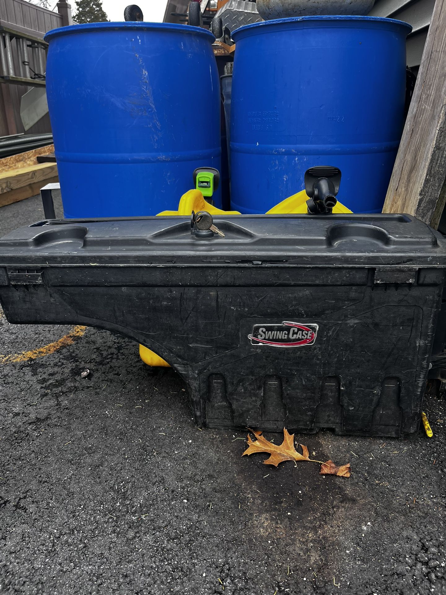 Swing Box Storage Box For Truck Bed