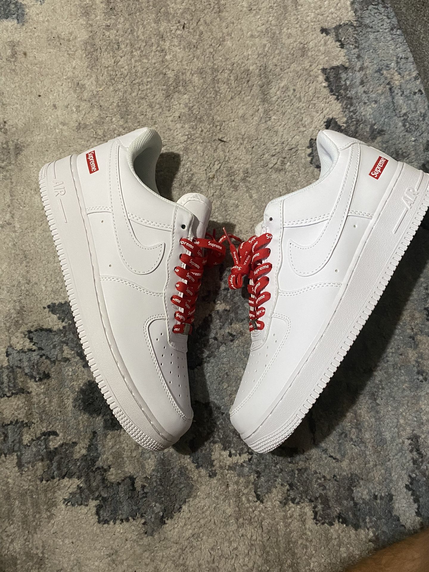 AIR FORCE 1 LOW SUPREME-Size 11 Supreme X Air Force 1 Low Premium  main image 2