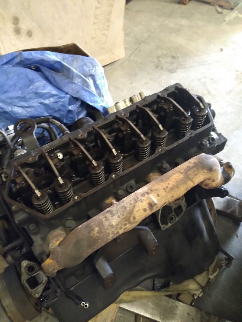 2001 ford 7.3 engine for parts core