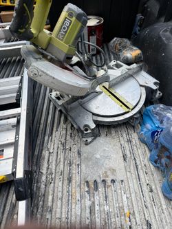 Ryobi meter saw