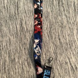 Blue Lock Lanyard