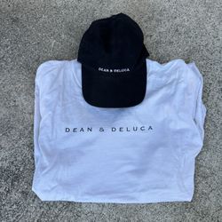 Dean & DeLuca Hat and Shirt