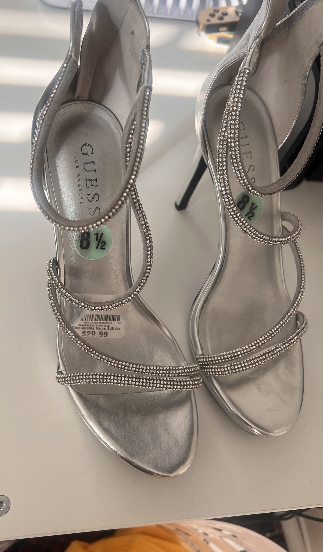 Guess High Heel Sandals Size 8.5