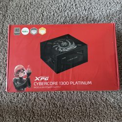 New Sealed 1300W Platinum Power Supply - XPG CyberCore