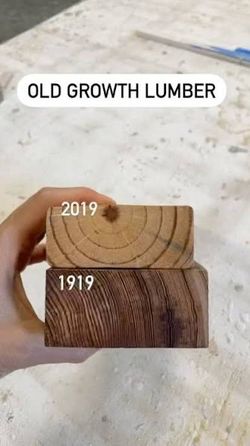 Aged Lumber