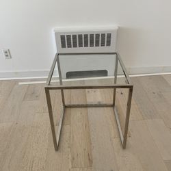Silver End Table 