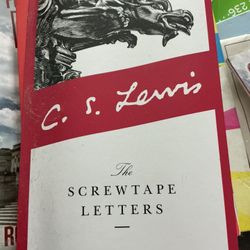 The Screwtape Letters - Paperback By Lewis, C. S. - VERY GOOD