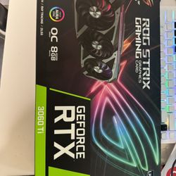 NEW Asus rog strix RTX 3060 Ti never installed