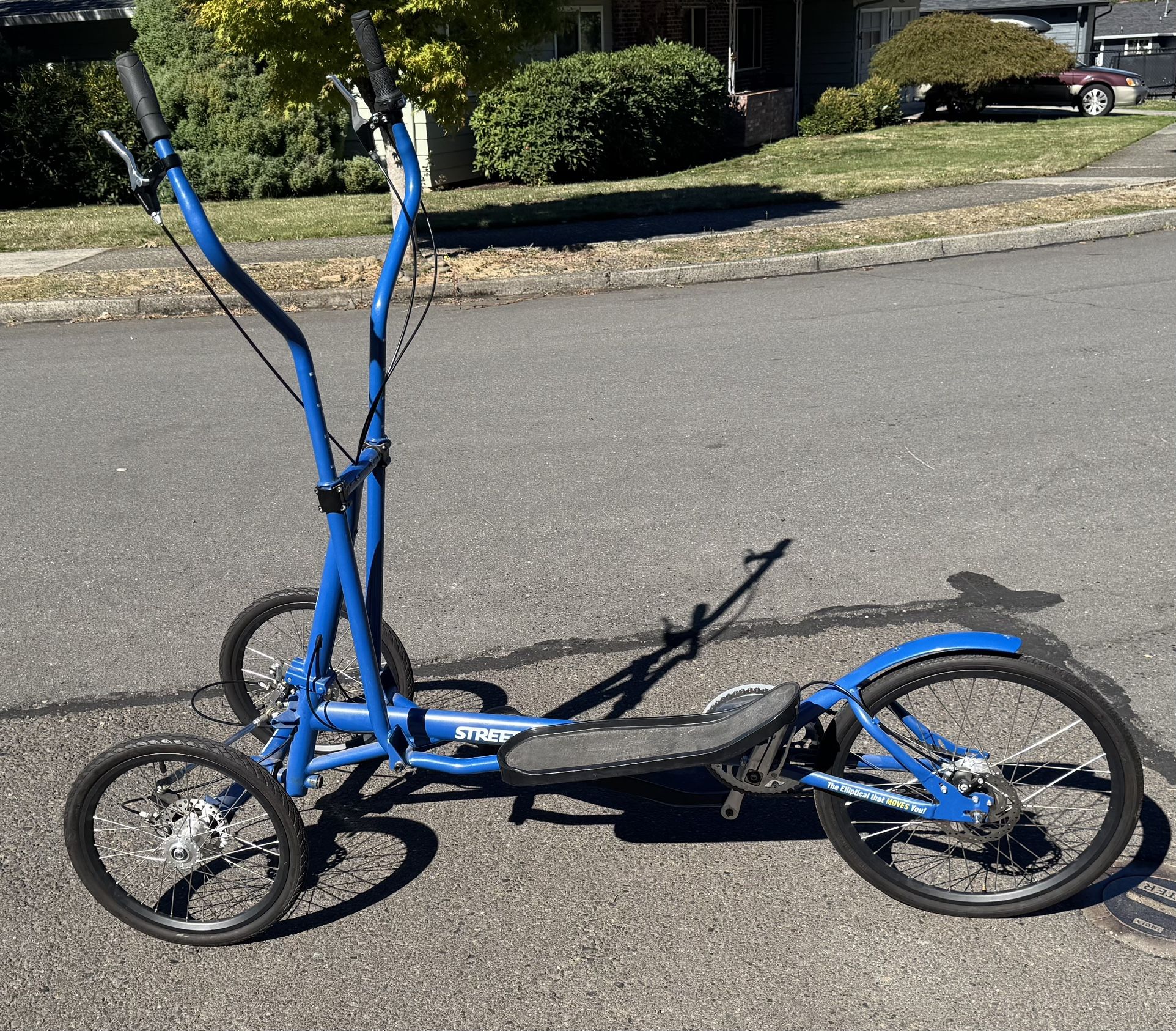StreetStrider 7i Elliptical bicycle