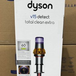 Dyson V15 Detect Total Clean Extra Vacuum