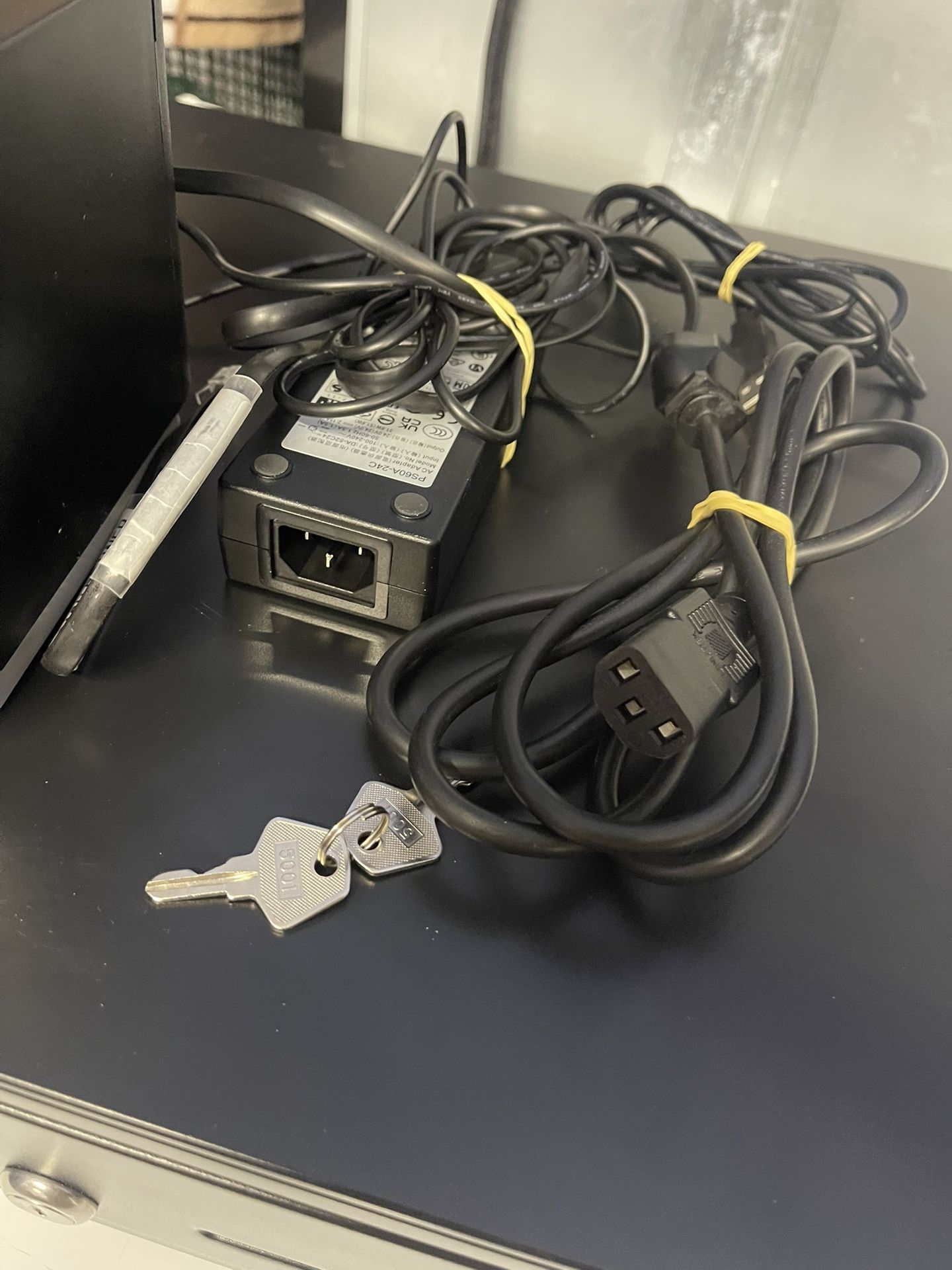 Square POS Cash Box With Printer 