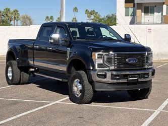 2021 Ford F-350 Super Duty Lariat LIFTED DIESEL TRUCK 4WD F350 4X4
