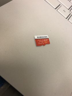 Samsung 256 EVO SD Card