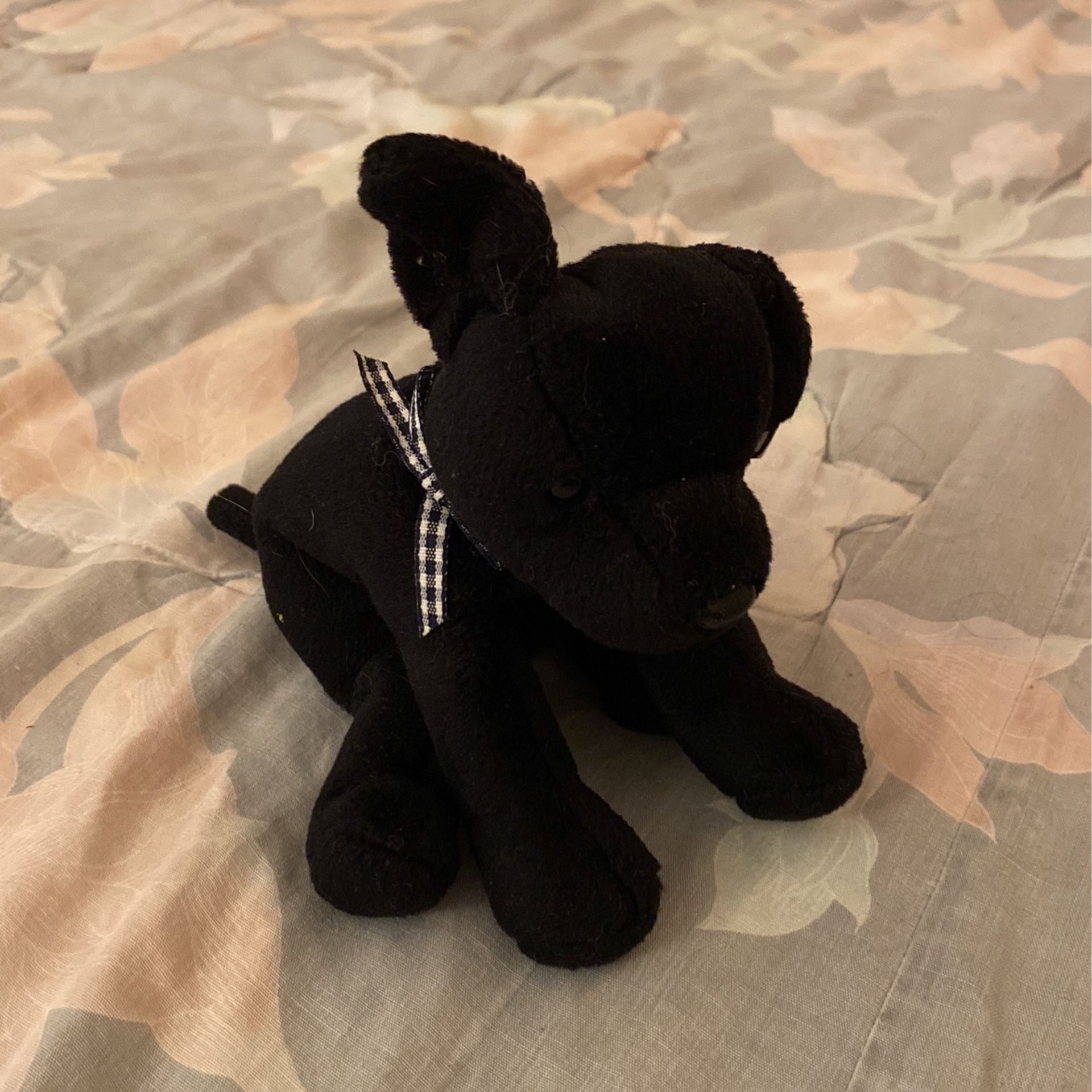 Rare Luke beanie baby