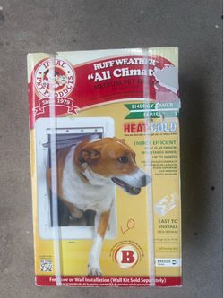 Pet door medium, new