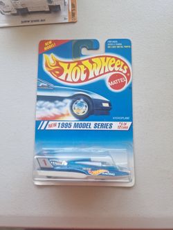 Hot Wheels 1995 Model Series Hydroplane Car
