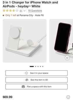 IPhone 3 In 1 Charger IPhone Watch Airpods