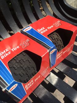 Bmx 20inch bike tires
