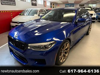 2018 BMW M5