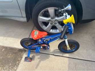 BIKE - 12 INCH PAW PATROL