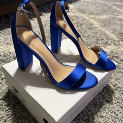 Royal Blue St Heels