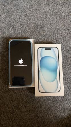 iPhone 15 UNLOCKED CAN USE WITH ANY PHONE COMPANY