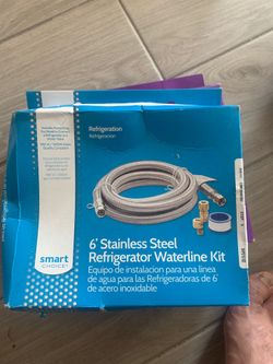 Refrigerator waterline kit