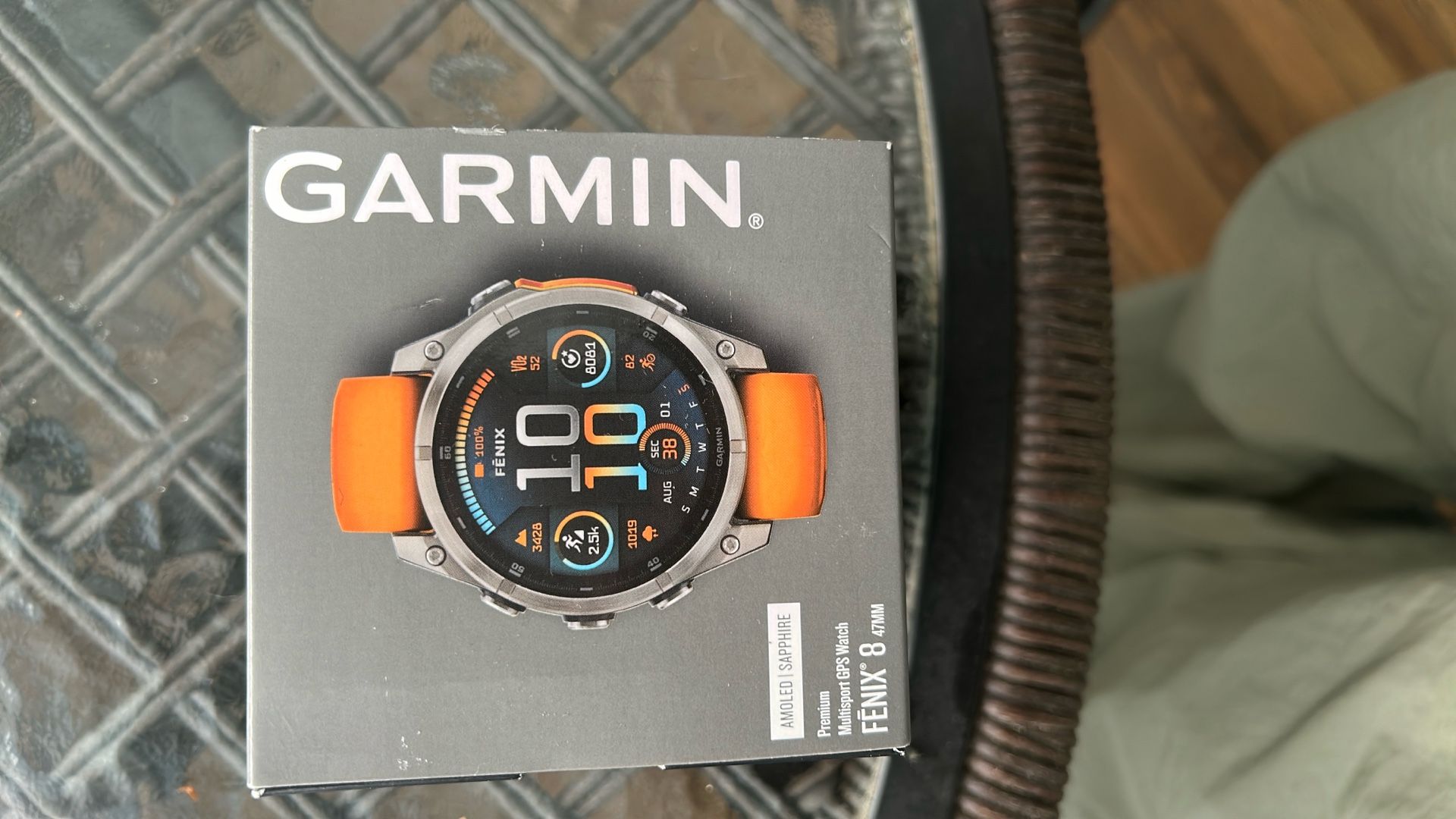 Garmin Fenix 8 Premium Sapphire Multi sport GPS Watch
