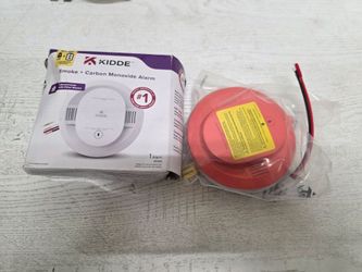 ✨️ Kidde Hardwired Smoke and Carbon Monoxide Detector, Interconnectable and LED Warning Lights, 30CUAR