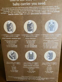 All Seasons Baby Carrier 