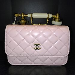 Light Pink CC Crossbody Bag