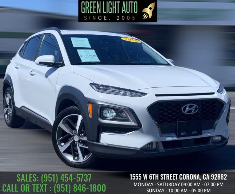 2018 Hyundai Kona
