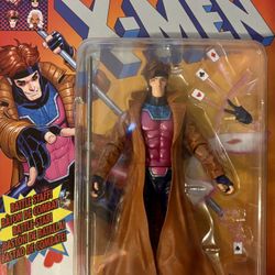 Marvel Legends Retro Gambit 