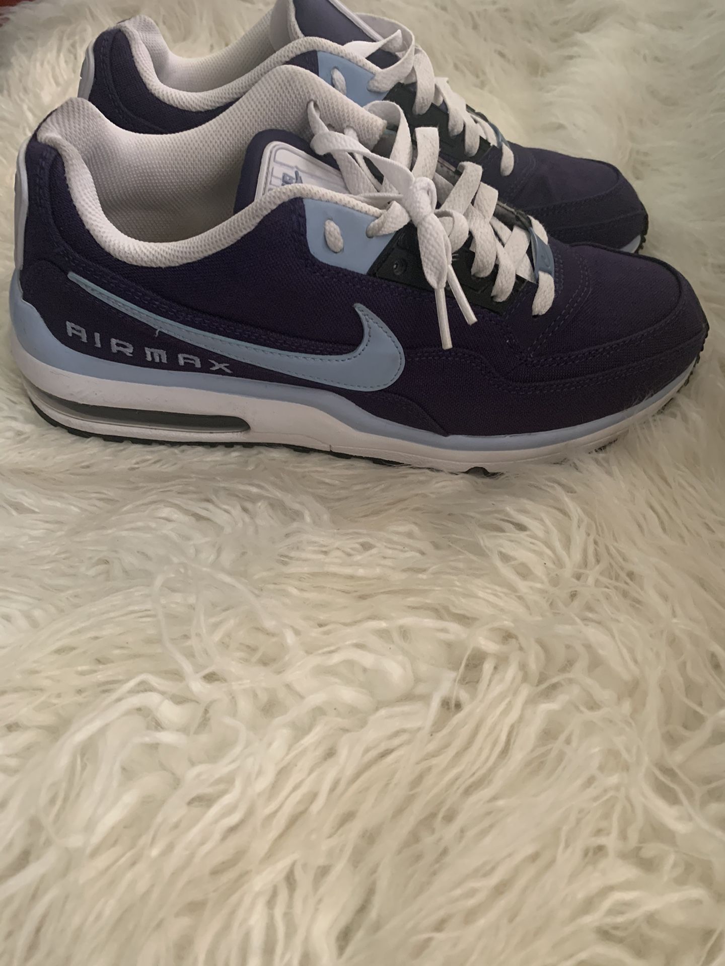 Nike Air Max LTD TXT Ink Aluminum 746379 500 Men Size Good