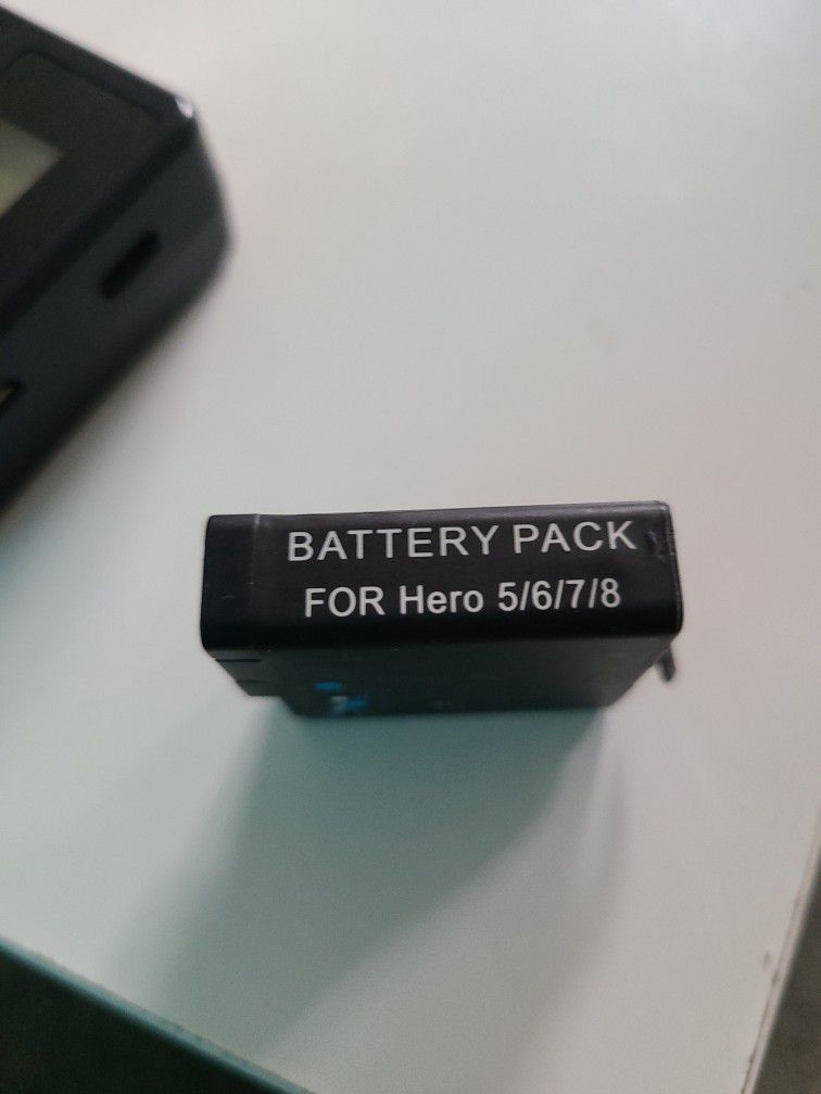 GoPro 3 Battery Pack & Recharge Dock