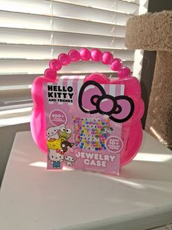 Hello Kitty and Friends Jewelry Case Set