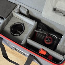 Aputure Storm 400X – Like New / Pristine Condition