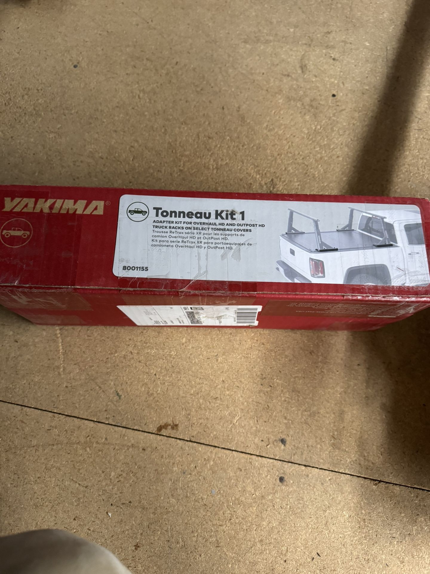 Yakima Retrax Cover Adapter