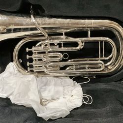 Euphonium with Stainless Steel Pistons