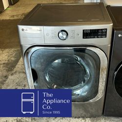 LG Mega Capacity Electric Dryer