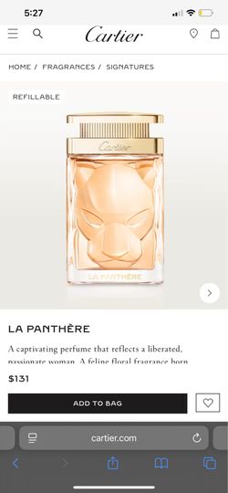 Cartier La Panthère Perfume