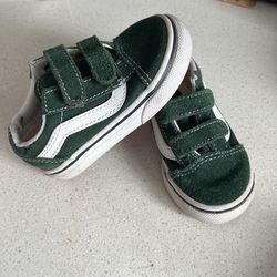 Vans Size 6 Toddle