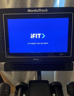 2022 Nordic Track S15i Like New Indoor Bike with Accessories - Louisville, KY