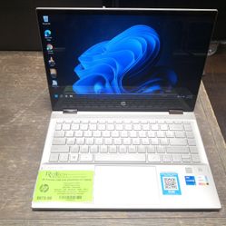 HP Pavilion x360 14m-dw1023dx 14" Laptop - Intel Core I5-1135G7, 8GB RAM, 256GB SSD, Windows 11