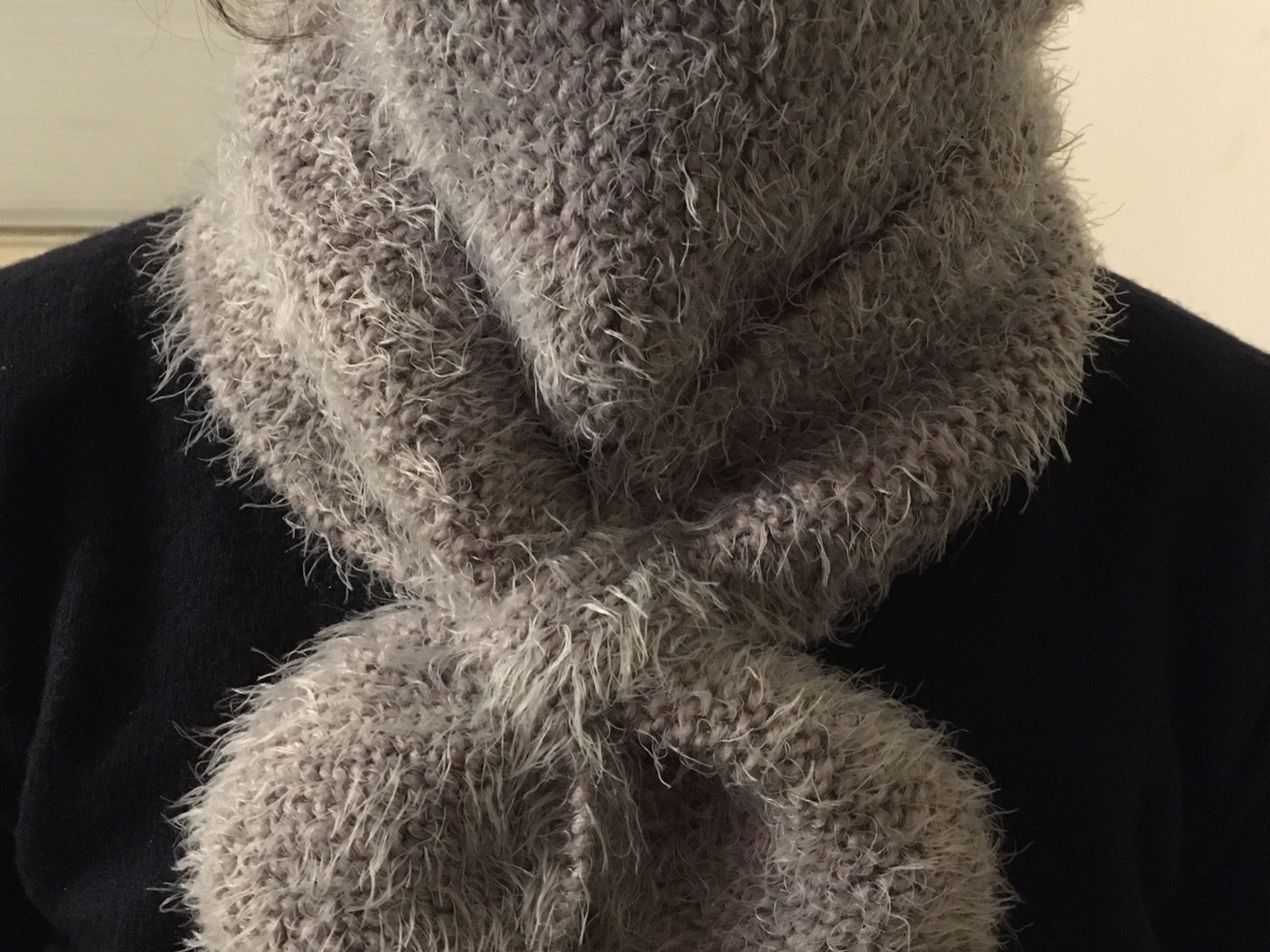 Hand Made Winter Muffler