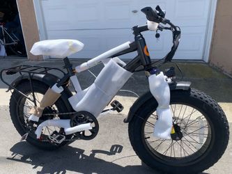 NEW QLIIFE ELECTRIC BIKE