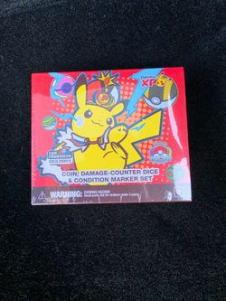Pokemon worlds 2026  counter damage dice play set